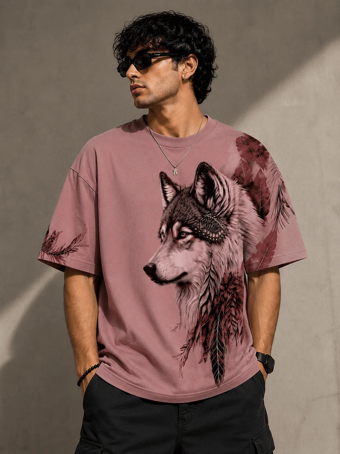 Alpha | Premium Oversized T-Shirt