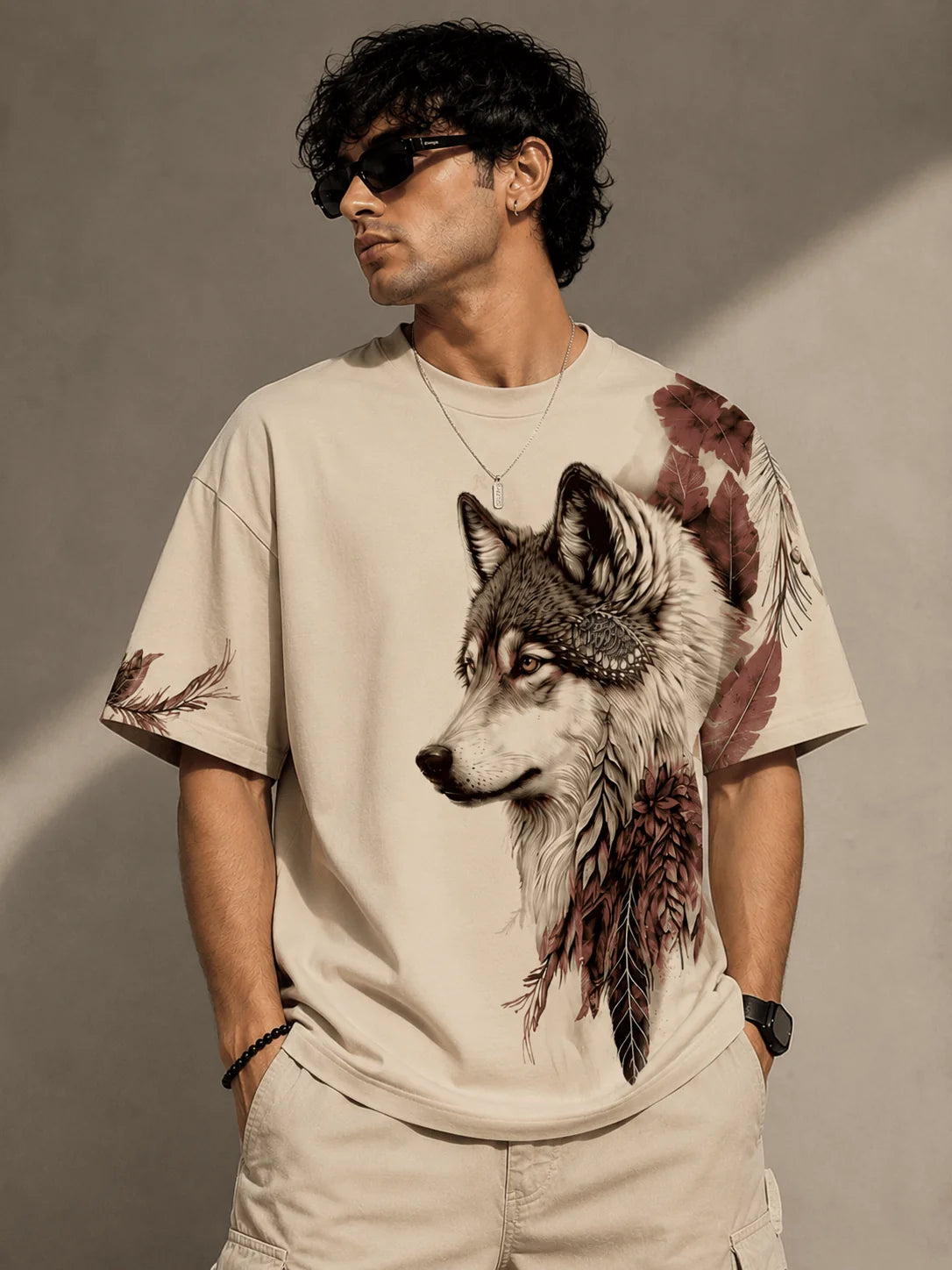 Alpha | Premium Oversized T-Shirt
